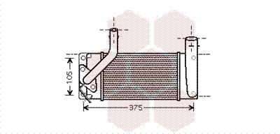 VAN WEZEL Starpdzesētājs 53004566